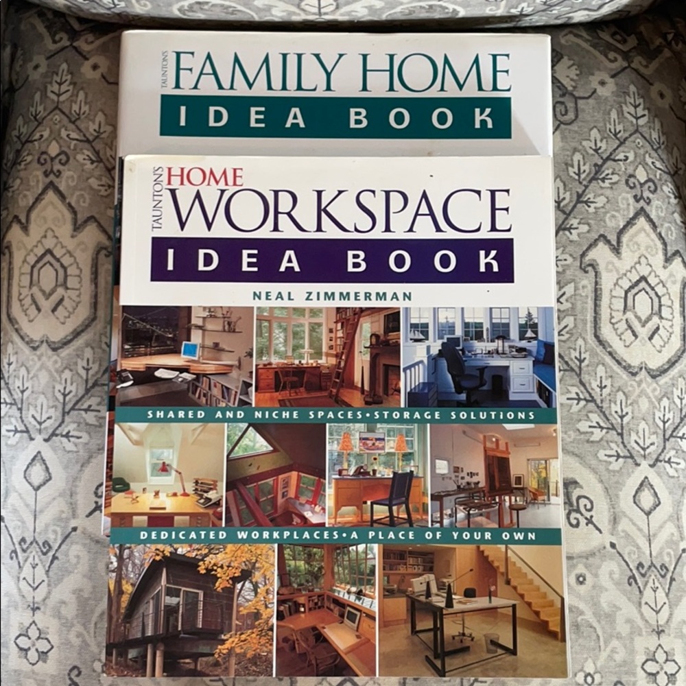 Taunton Home workspace family home idea books
